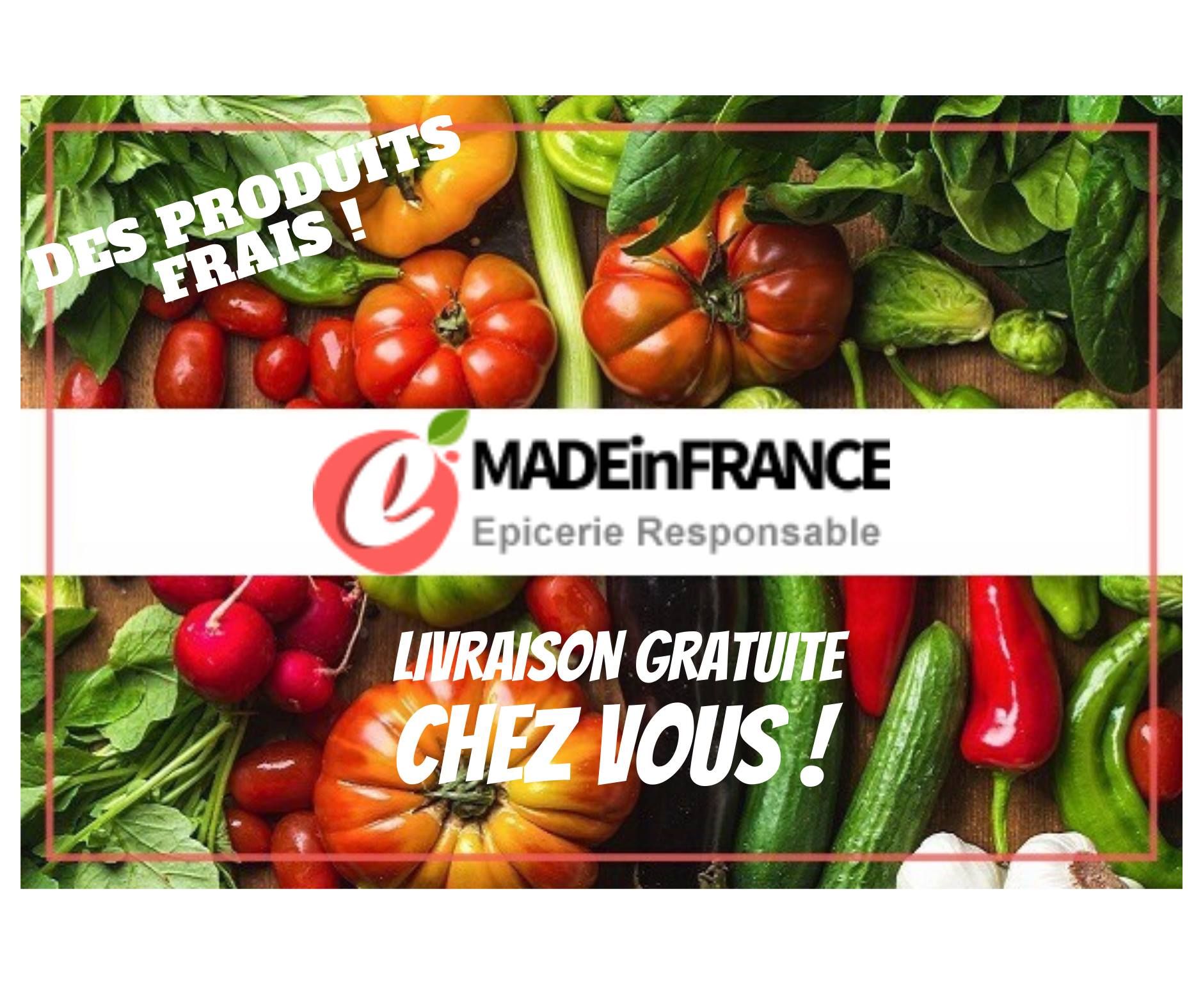 eMADEinFrance Epicerie Responsable
