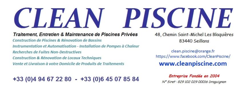 Clean Piscine